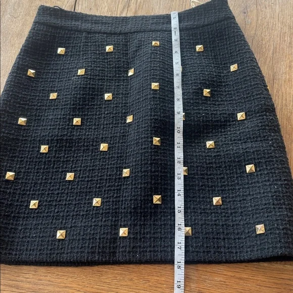 Kate Spade ⎮ Studs mini skirt - Picture 4 of 7
